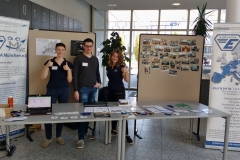 Kompetent am SET Stand