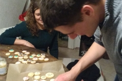 Plätzchen backen