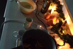 Waffeln & Glühwein