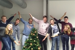 Gruppenbild mit Wings