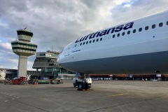 Landung in Berlin