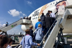 A380 von Emirates